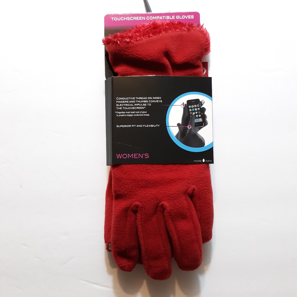 Isotoner Touch Screen Compatible Gloves